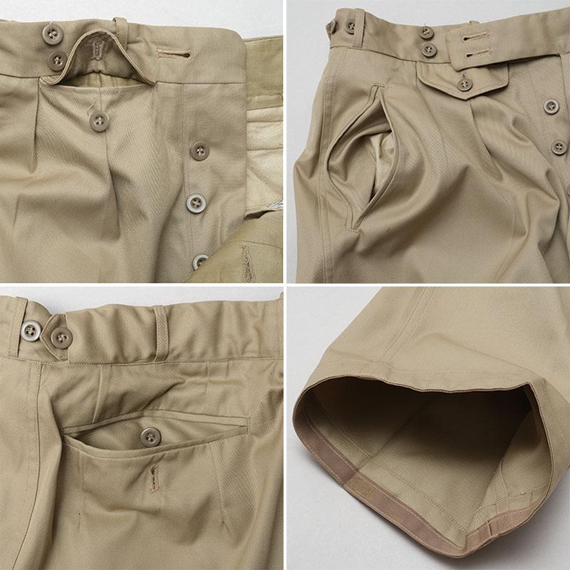 ドイツ軍 グルカ チノパンツ カーキ デッドストック ZPP552NN BW ドイツ軍 グルカ チノパンツ カーキ デッドストック ZPP552NN BW