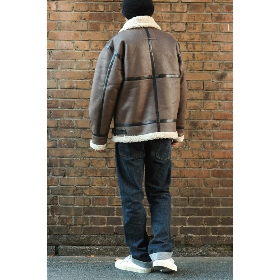 定価198000円 ALPHA INDUSTRIES B-3 シープスキン 本革 定価198000円 ALPHA INDUSTRIES B-3 シープスキン 本革 Alpha