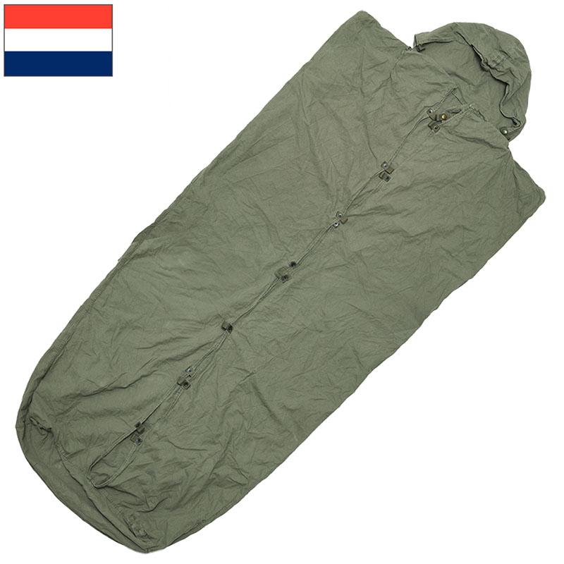 オランダ軍 M80 スリーピングバッグカバー オリーブ USED オランダ軍 M80 スリーピングバッグカバー オリーブ USED