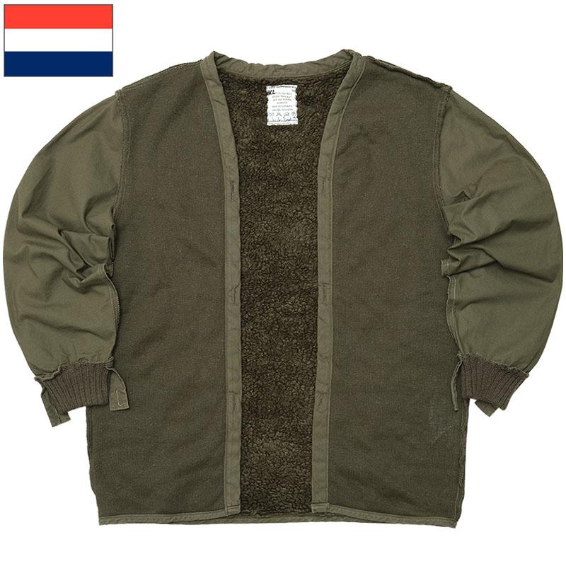 オランダ軍 ボア コートライナー オリーブ USED JC087UN KL ライニング