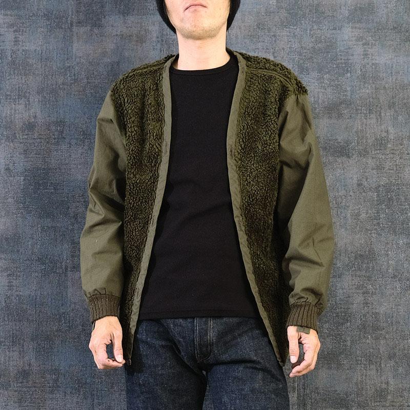 タグなし未使用Mahf コーデュロイジャケット XL オリーブグリーン セール】A+ コーデュロイ 2B スタンダード 2P ジャケット