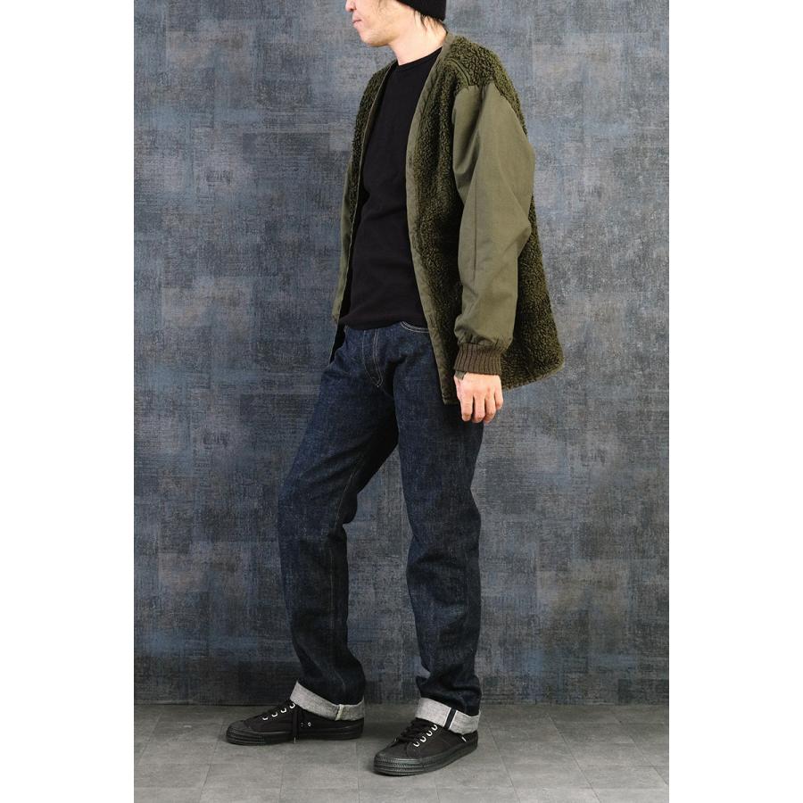 オランダ軍 ボア コートライナー オリーブ USED JC087UN KL ライニング