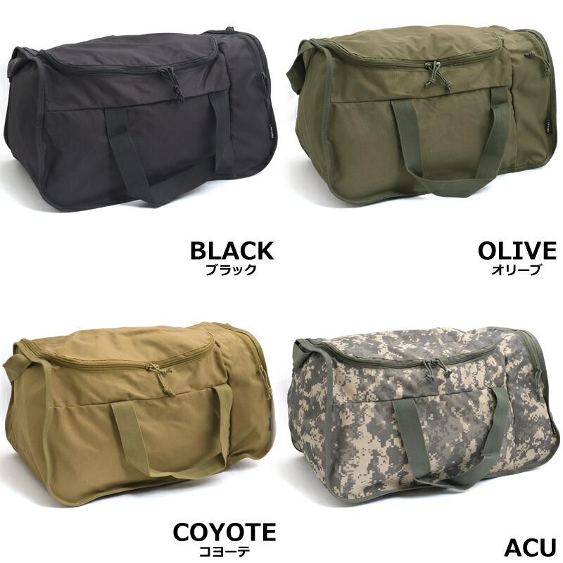 GB0735 パッカブルトラベルバッグ BS204YNGB-0735 ミリタリーテイスト
