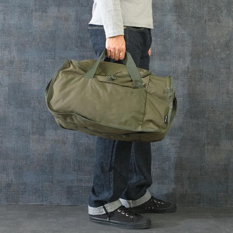 GB0735 パッカブルトラベルバッグ BS204YNGB-0735 ミリタリーテイスト