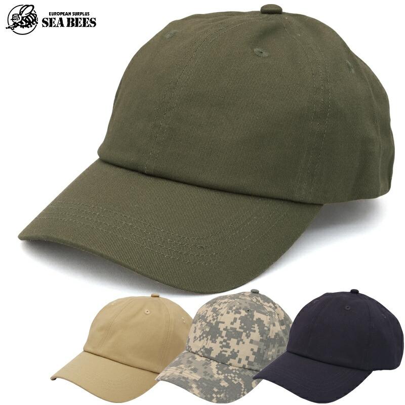 タクティカルベースボールキャップ HC077NNつば付き帽子 サバイバル