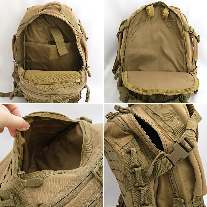 YMCLKY GB0915 アサルトリュックBR093YNGB-0915 MOLLEシステム