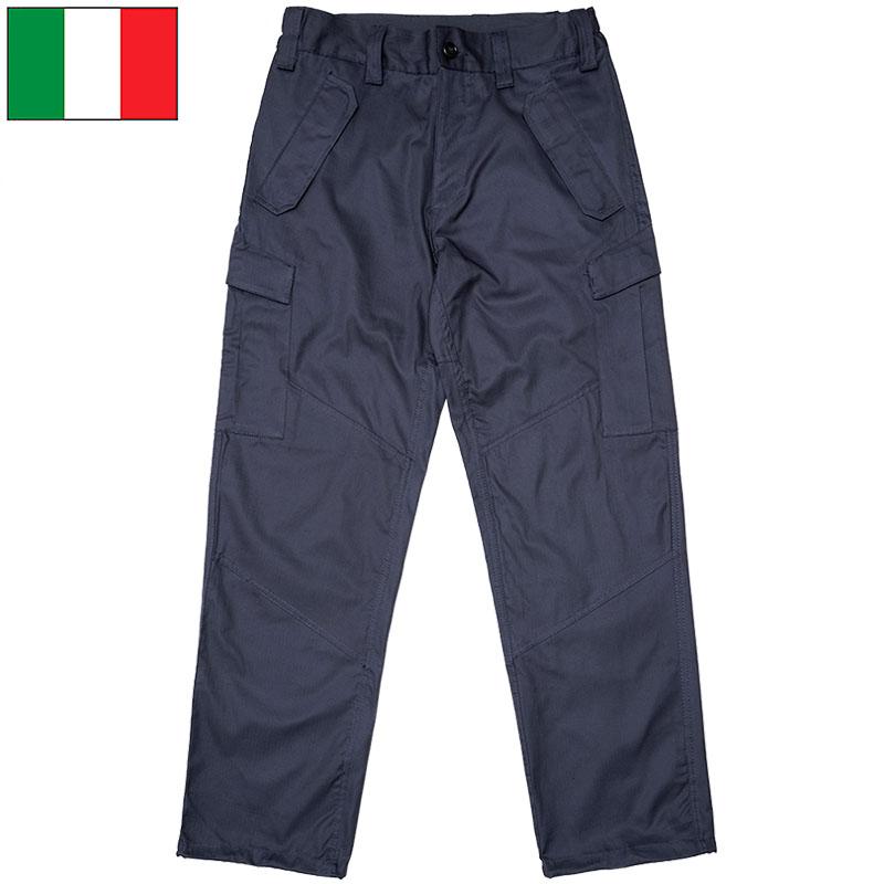 イタリア軍 MM フィールドパンツ ネイビー デッドストック PP438NN