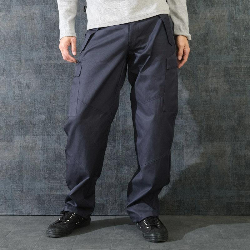 イタリア軍 MM フィールドパンツ ネイビー デッドストック PP438NN