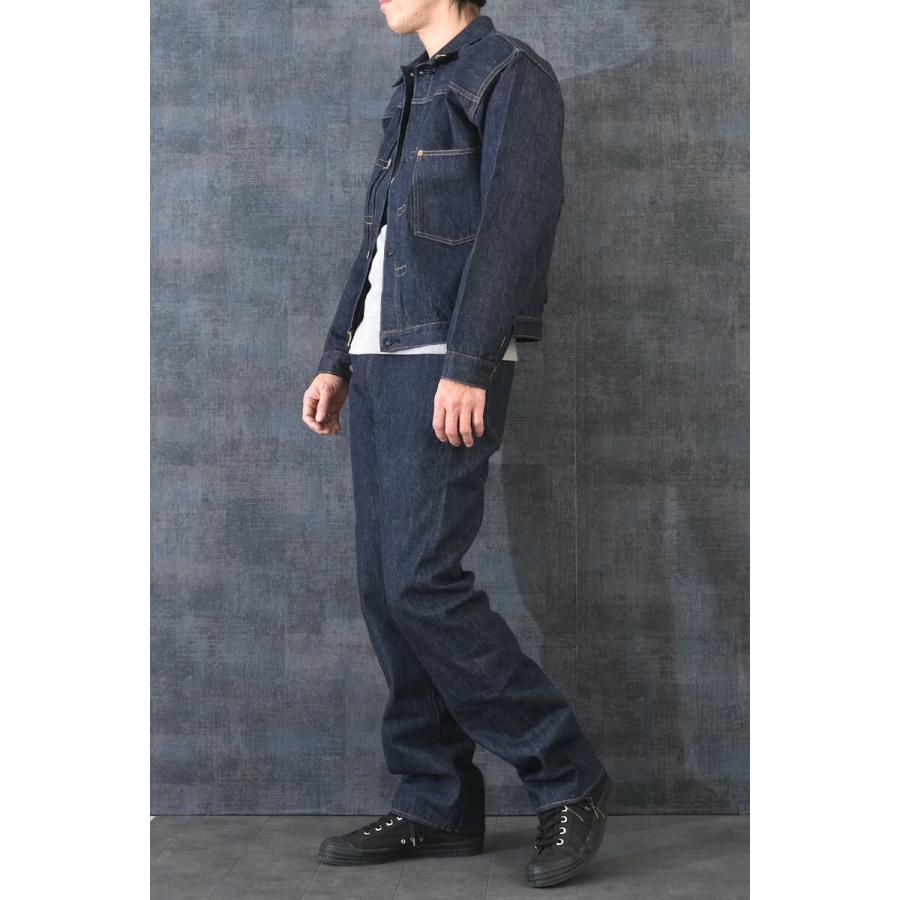 ノベルティープレゼント SUGAR CANE シュガーケーン #SC19007T SUGAR CANE Super “Denim” Collectibles #07 13.5oz. ブルーデニム ジャケット 1946モデル｜seabees｜04