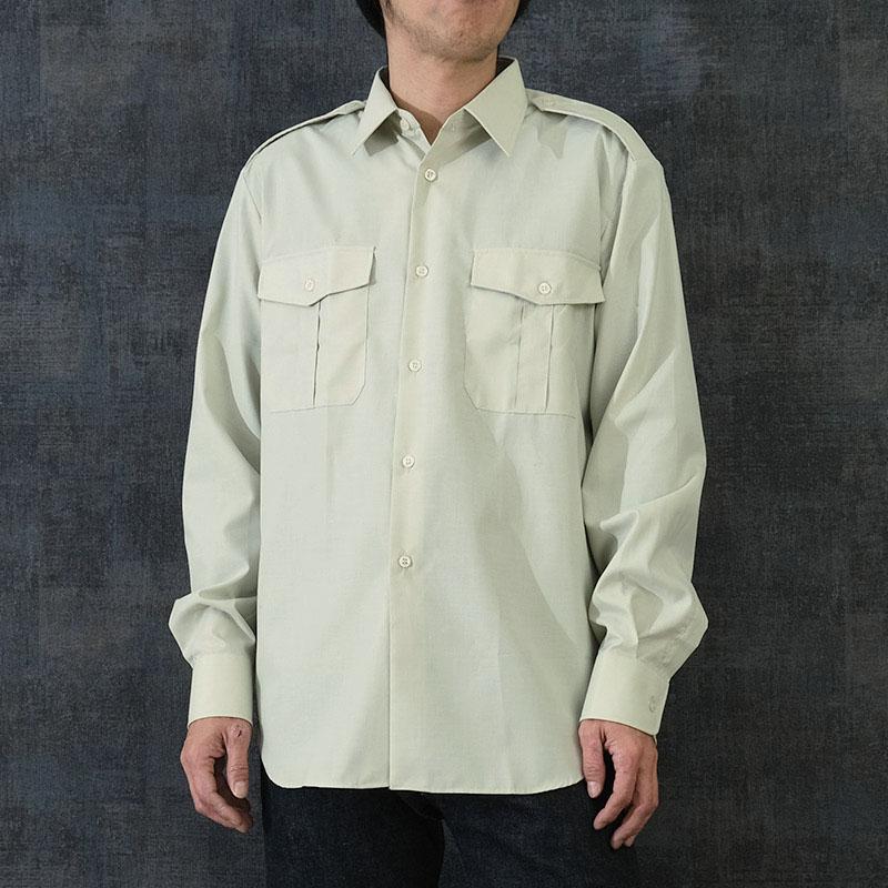 MADISONBLUE オリーブグリーン 長袖シャツ MADISONBLUE オリーブグリーン 長袖シャツ 01