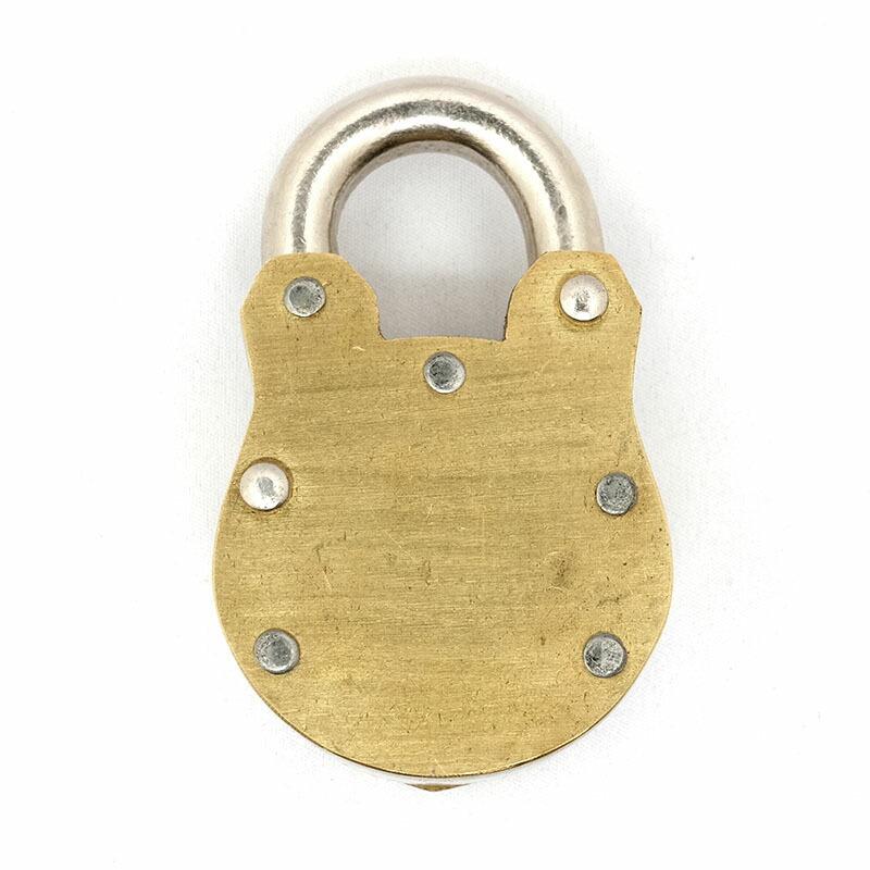 イギリス軍タイプ 南京錠 デッドストック EE826NN 英国 UK パッドロック Padlock キー セキュリティ 鉄 真鍮 ブラス