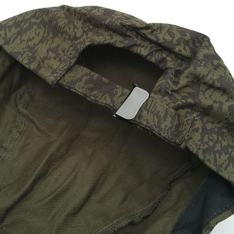 メール便可 チェコ軍 フィールドキャップ M92カモフラージュ デッド