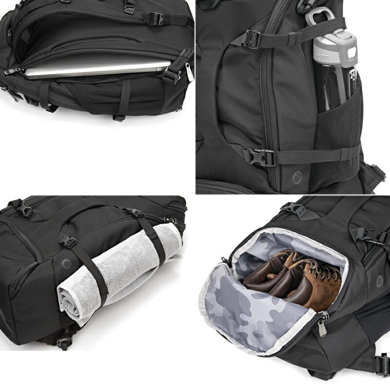 PacSafe（パックセーフ） #12970337 EXP35 トラベルバックパック鞄