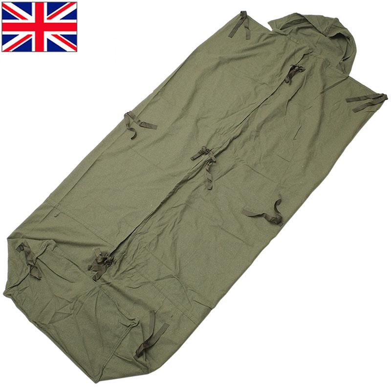 イギリス軍 P58 スリーピングバッグライナー ウール オリーブ イギリス軍 P58 スリーピングバッグライナー ウール オリーブ