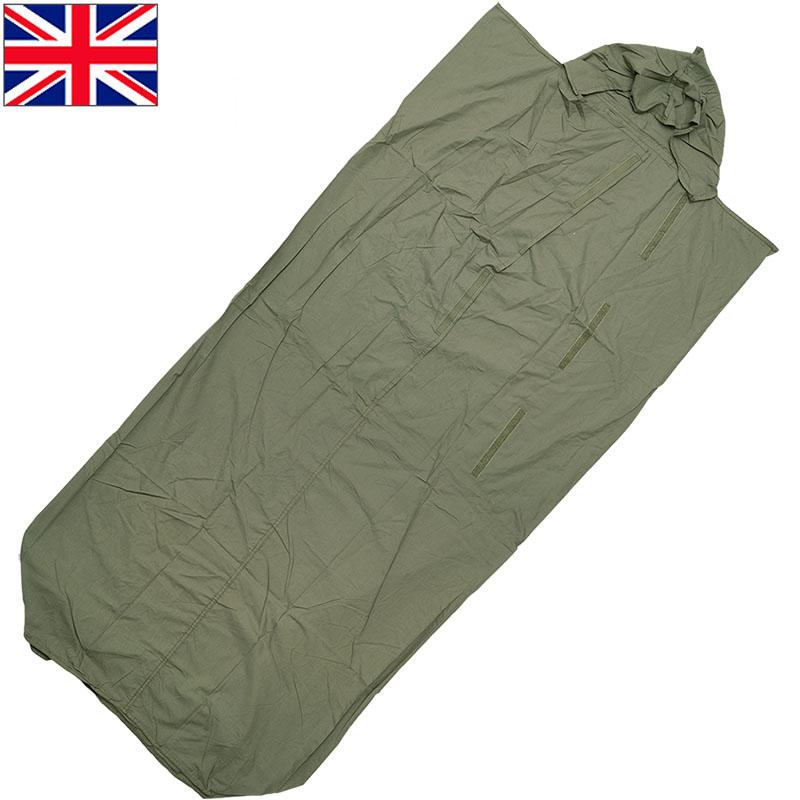 イギリス軍 スリーピングバッグライナー コットン オリーブ イギリス軍 スリーピングバッグライナー コットン オリーブ