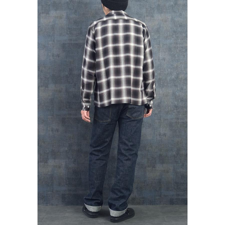 SUGAR CANE SUGARCANE シュガーケーン #SC29120 長袖 レーヨン