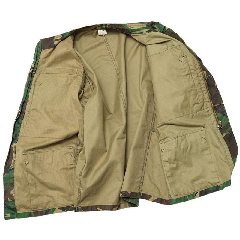 ポルトガル軍 AF スタンドカラー フィールドジャケット DPMカモ USED