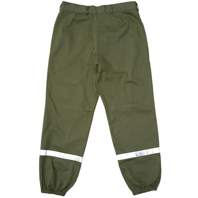 フランス軍 リフレクター メカニックパンツ オリーブ デッドストック