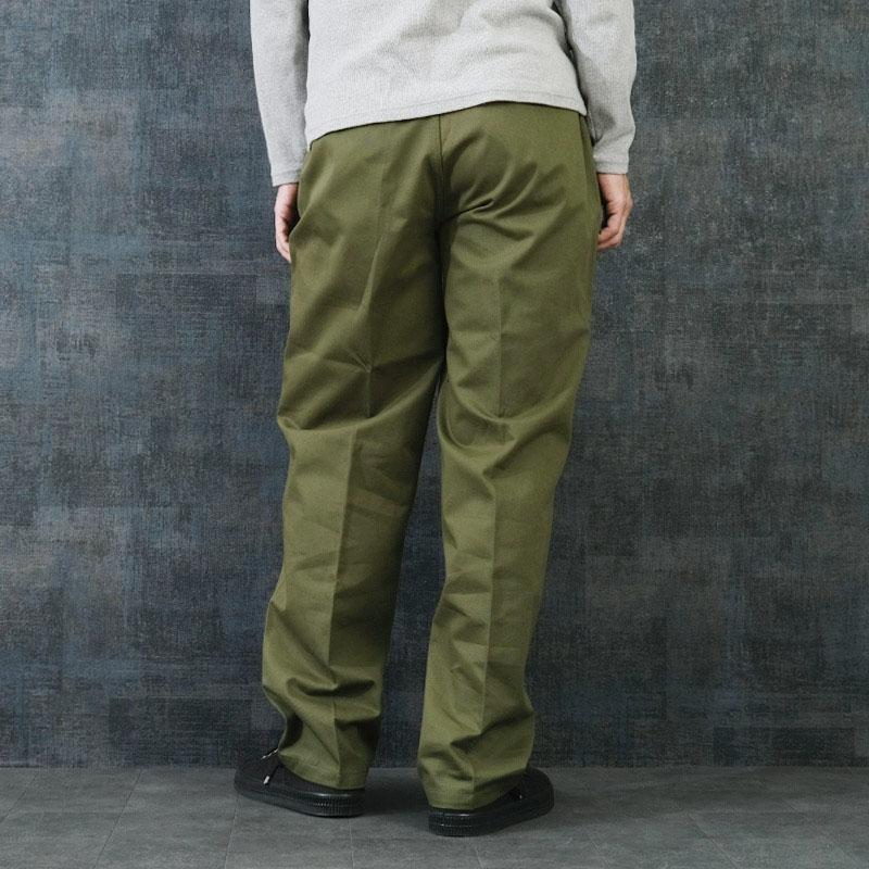 フランス軍 メカニックパンツ オリーブ レディース サイズ40以下