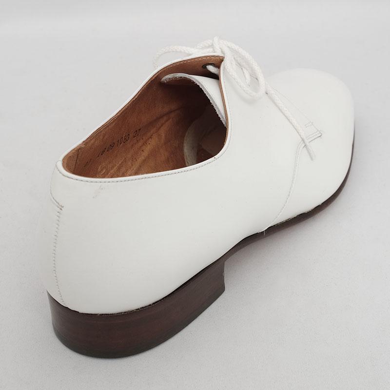 フランス軍 レザー ドレスシューズ ホワイト デッドストック FS067NN