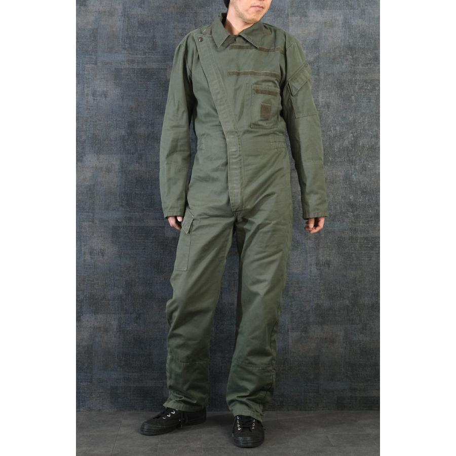 フランス軍 ヘリンボーン メカニックカバーオール つなぎ ミリタリー フランス軍 ヘリンボーン メカニックカバーオール つなぎ ミリタリー