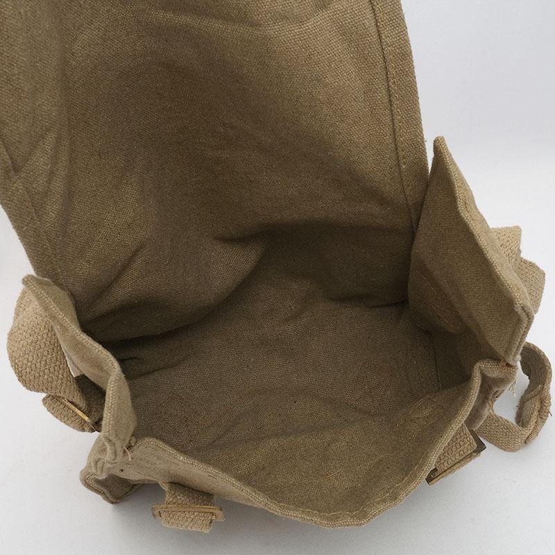 ベルギー軍 マセットバッグ カーキ デッドストック BS207NN 斜めがけ