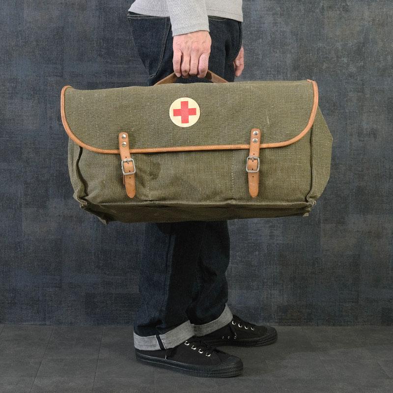 スウェーデン軍 サイクリング ツールバッグ オリーブ デッドストック