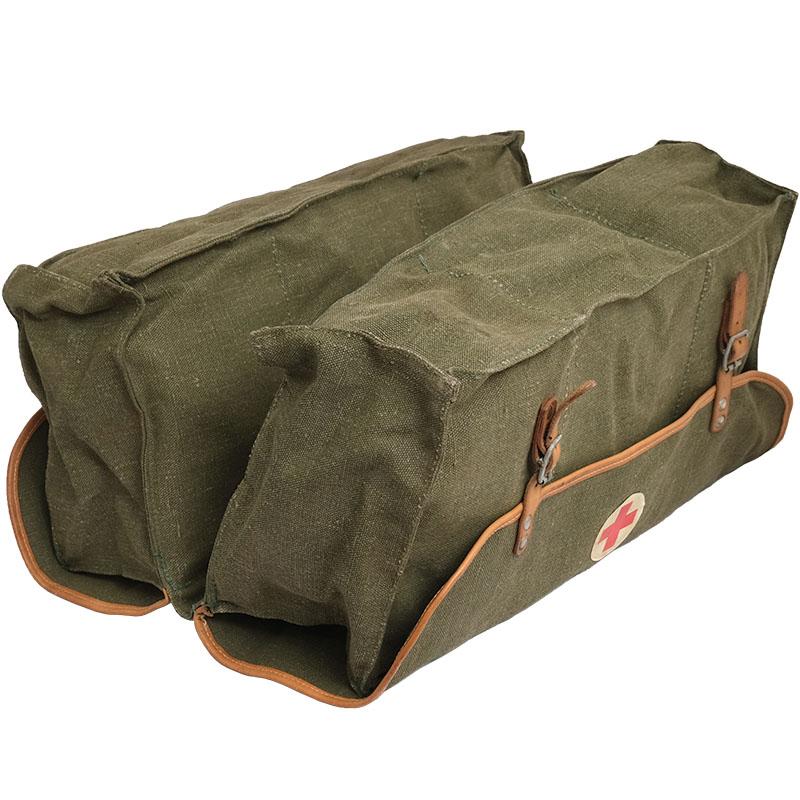 スウェーデン軍 サイクリング ツールバッグ オリーブ デッドストック