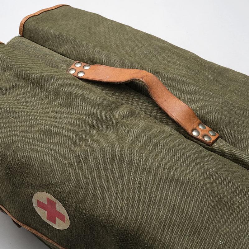 スウェーデン軍 サイクリング ツールバッグ オリーブ デッドストック