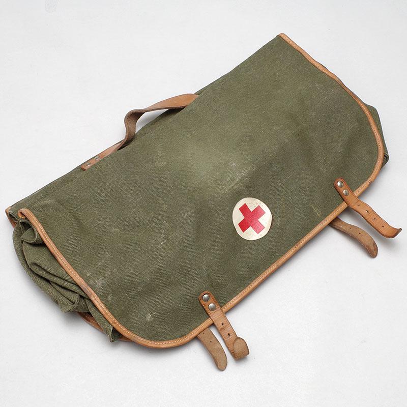 スウェーデン軍 サイクリング ツールバッグ オリーブ デッドストック