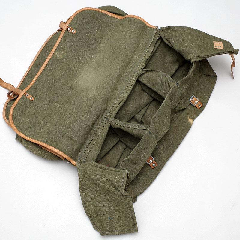 【デッドストック】ダック　トートバッグ　ツールバッグ　ビンテージ　30s 40s デッドストック】ダック トートバッグ ツールバッグ ビンテージ 30s 40s