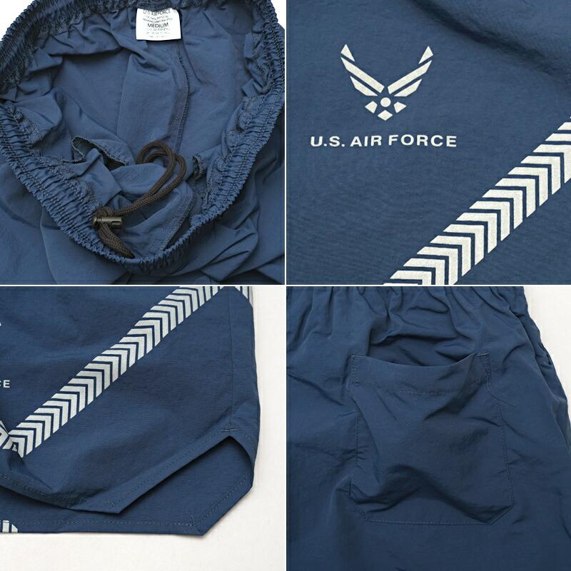希少! ink インク USAF G-1 ラインクルーマン ショーツ L YMCLKY 米軍タイプ AIR FORCE トレーニング ショーツ #PS144YN メンズ