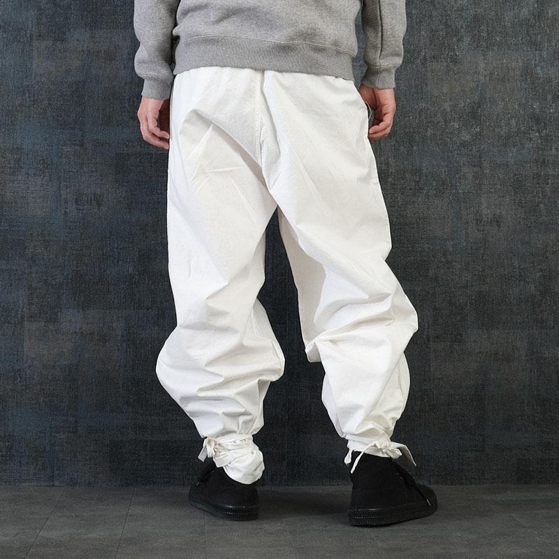 カーゴパンツ スノーカモ　ミリタリー　白　古着　ミリタリーパンツ　軍パン DEADSTOCK 00's US Army Snow Camouflage Over Pants カーゴポケット