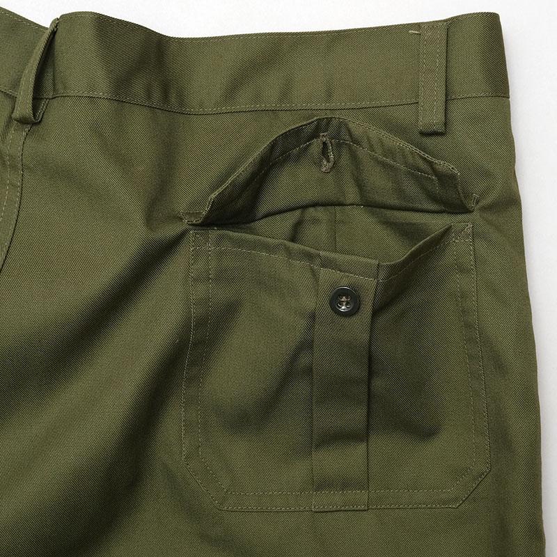 オランダ軍 ショートパンツ オリーブ デッドストック PS143NN オランダ軍 ショートパンツ オリーブ デッドストック PS143NN