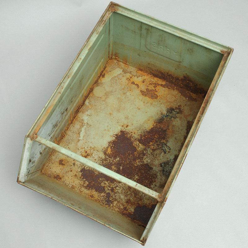 チェコ軍 スチール ストレージボックス ラージ USED BX202UN スタック