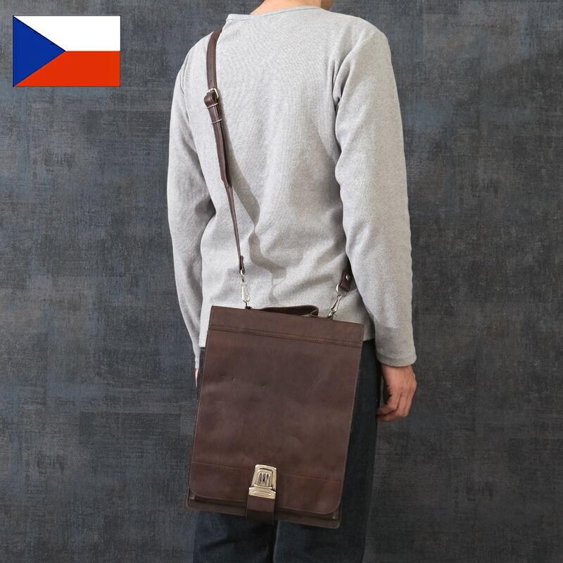 チェコ軍 PVCドキュメントケース ブラウン デッドストック BS047NN