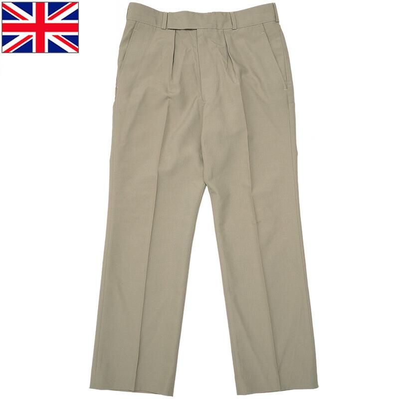 イギリス軍 RAF トロピカルパンツ カーキ USED Royal Air Force イギリス軍 RAF トロピカルパンツ カーキ USED Royal Air Force