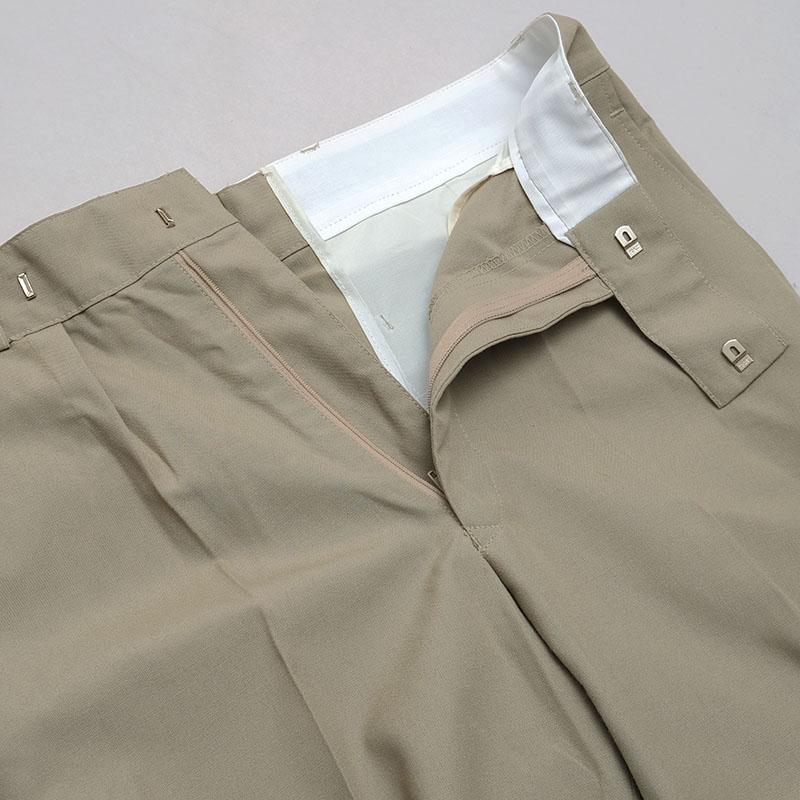 イギリス軍　RAF ロイヤルエアフォース　カーゴパンツ イギリス軍 RAF トロピカルパンツ カーキ USED Royal Air Force