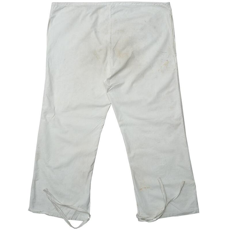 1点ならメール便可 スウェーデン軍 M40 スノーカモパンツ