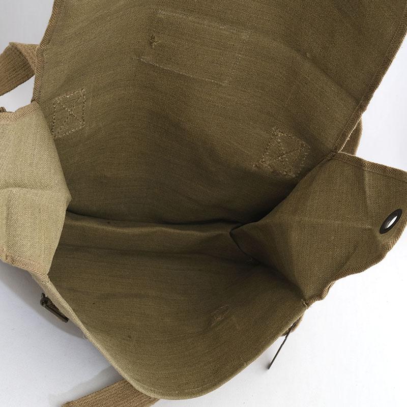 60's イタリア軍　リネンキャンバス　ショルダーバッグ イタリア軍 アムニッション ショルダーバッグ リネンキャンバス