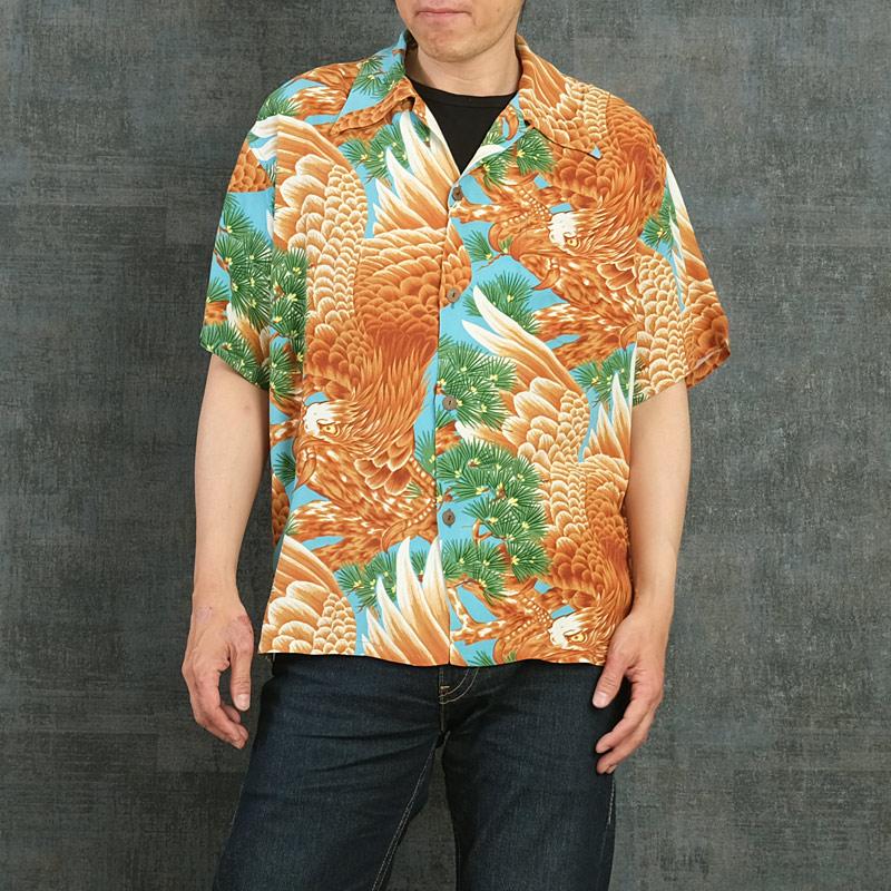 SUN SURF SUNSURF サンサーフ #SS39273 半袖 レーヨン アロハシャツ