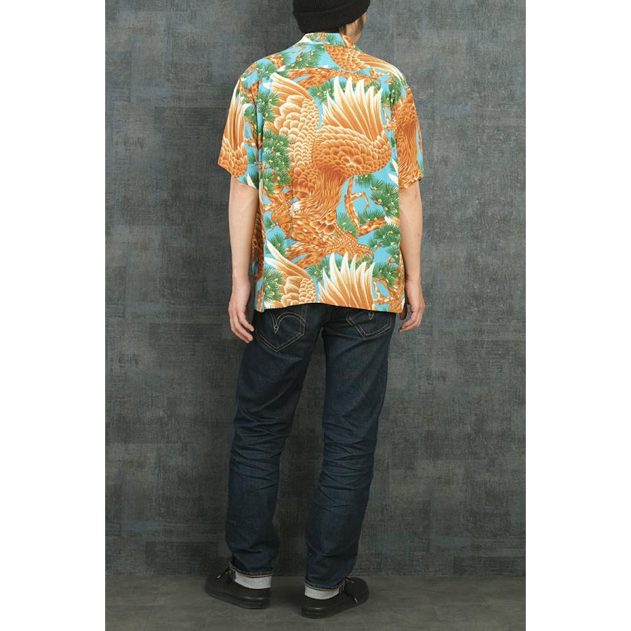 SUN SURF SUNSURF サンサーフ #SS39273 半袖 レーヨン アロハシャツ