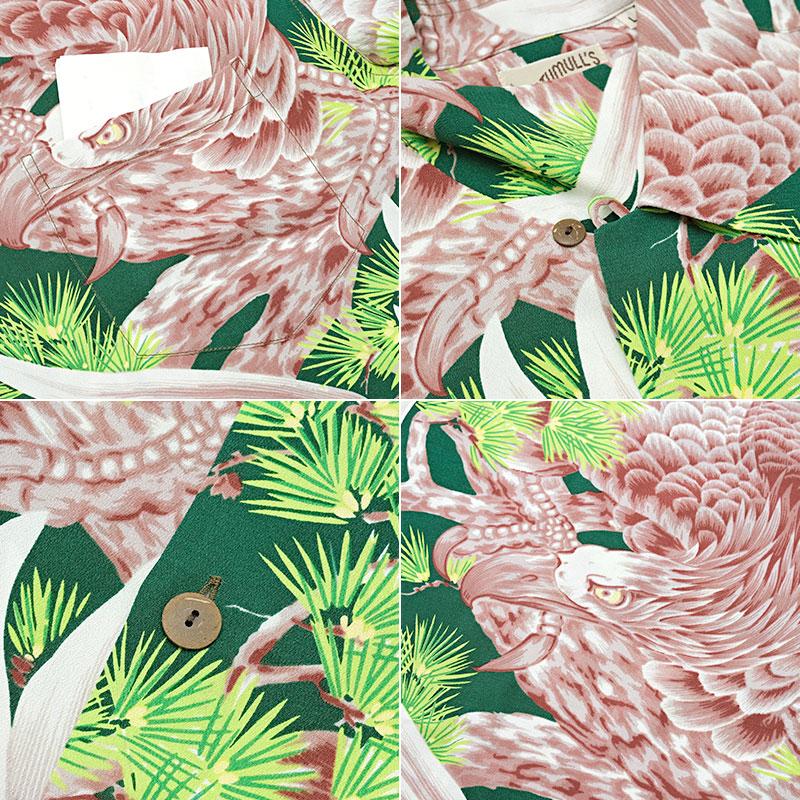 SUN SURF SUNSURF サンサーフ #SS39273 半袖 レーヨン アロハシャツ