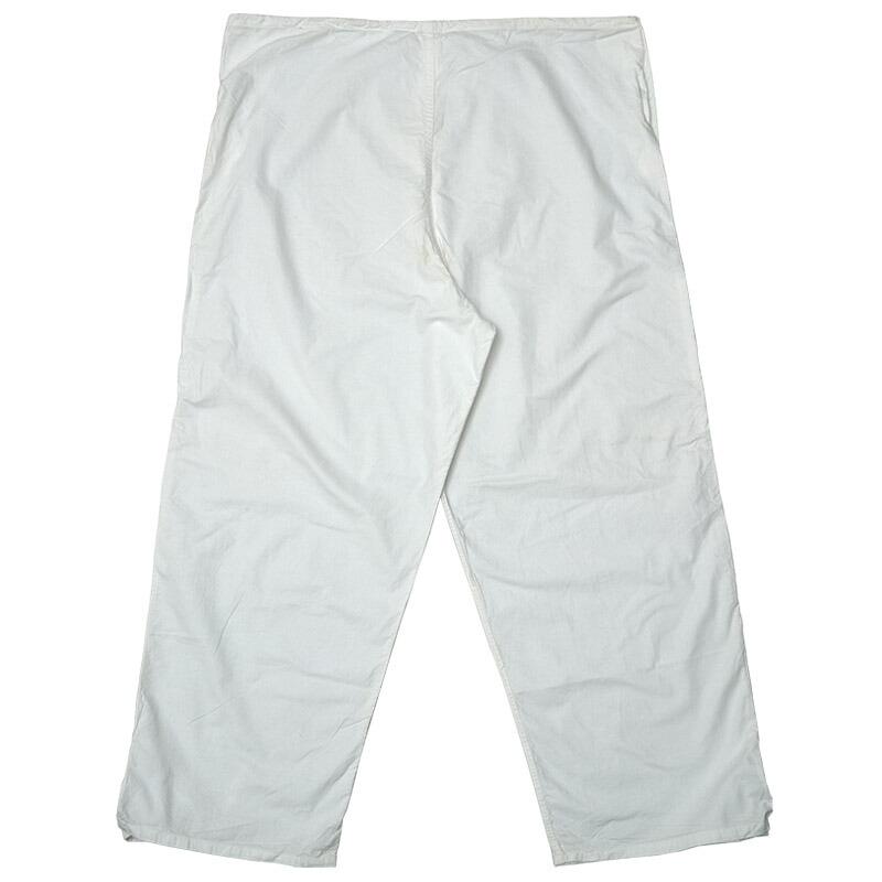 1点ならメール便可 ノルウェー軍 スノーカモパンツ スナップボタン