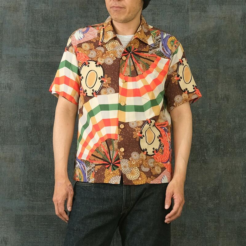 SUN SURF SUNSURF サンサーフ #SS39271 半袖 レーヨン アロハシャツ