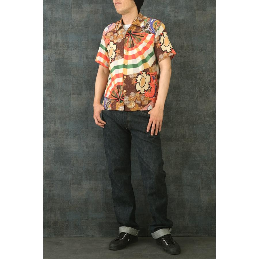 SUN SURF SUNSURF サンサーフ #SS39271 半袖 レーヨン アロハシャツ