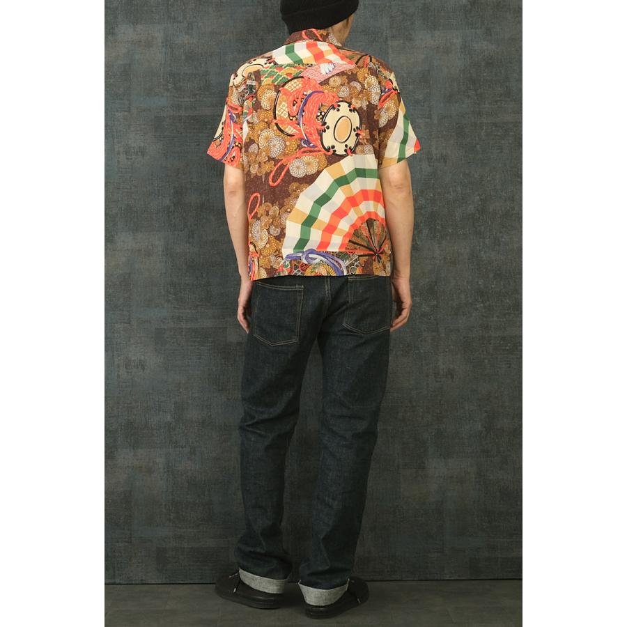 SUN SURF SUNSURF サンサーフ #SS39271 半袖 レーヨン アロハシャツ