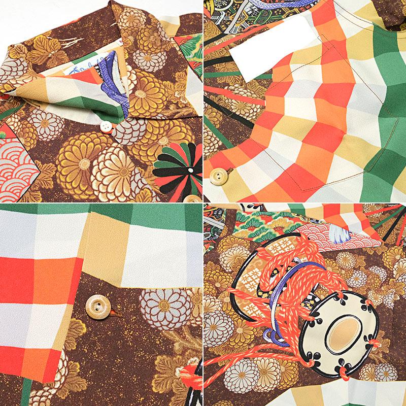 SUN SURF SUNSURF サンサーフ #SS39271 半袖 レーヨン アロハシャツ