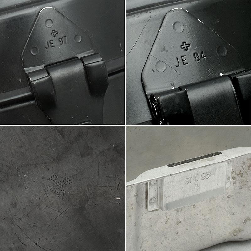 スイス軍 アルミ 飯盒 3ピース ブラック USED EE827NN 飯ごう は