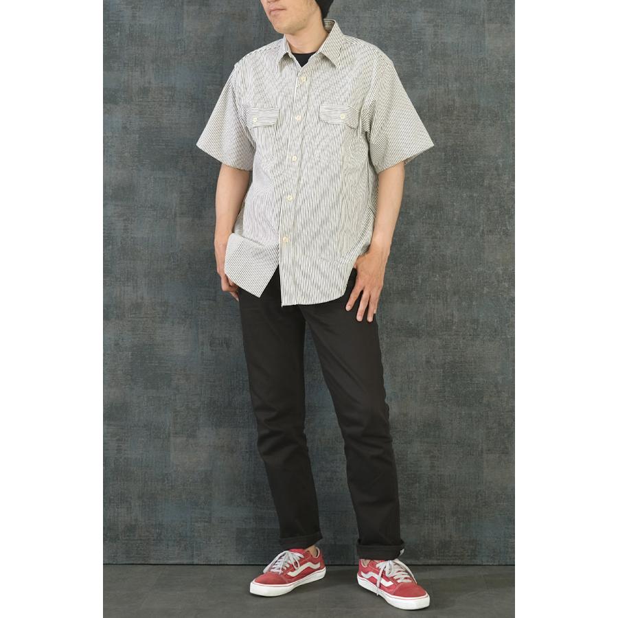 SUGAR CANE SUGARCANE シュガーケーン #SC37944 半袖 ヒッコリー